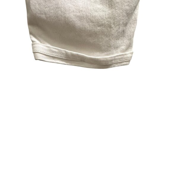 ๐ 2/$20 ๐ Old Navy The Sweetheart White Capri Jeans Size 6 - Picture 4 of 6